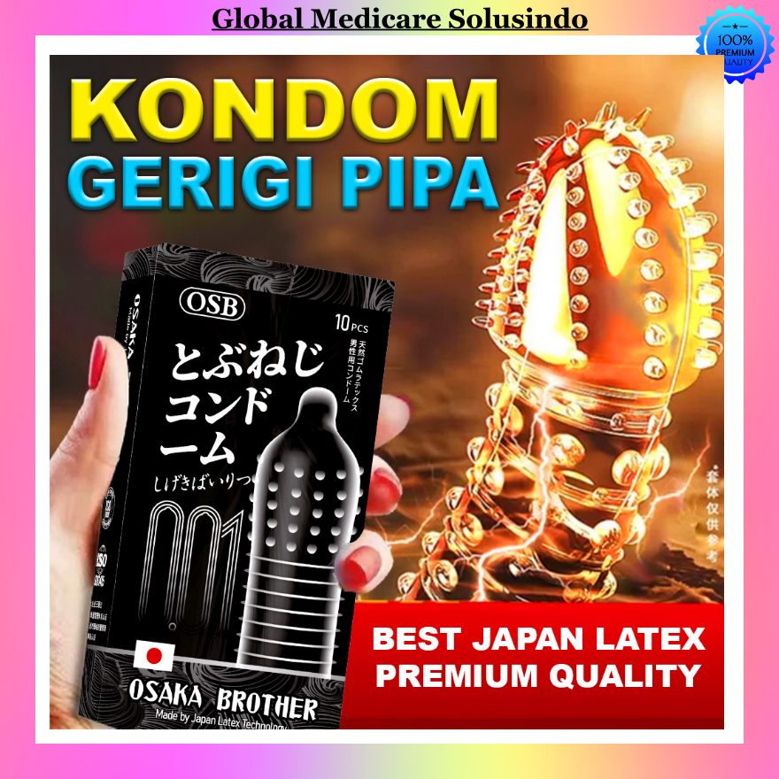Kondom Gerigi OSB - Condom Small Dotted Super - Privasi Aman