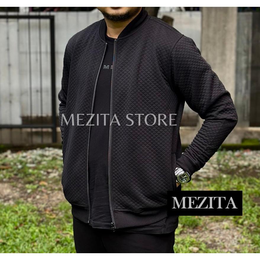 Jaket Sweater Cardinal Formal Hitam