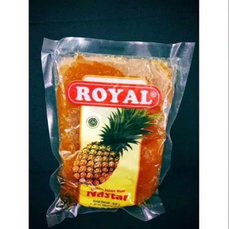 

BIG SALE Selai Nastar Royal Selai nanas 5 gram serbuuu