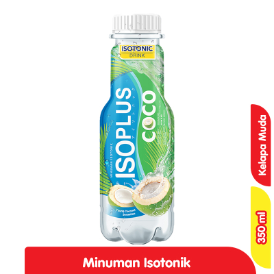 

ISOPLUS Minuman Isotonik Coco 350 ml