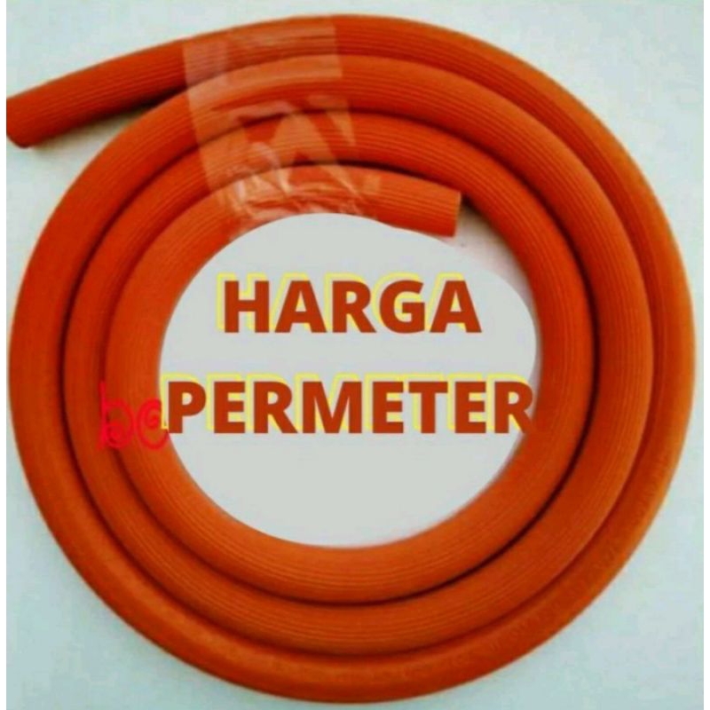 Selang gas kompor LPG selang kompor gas setara mondea 1 meter