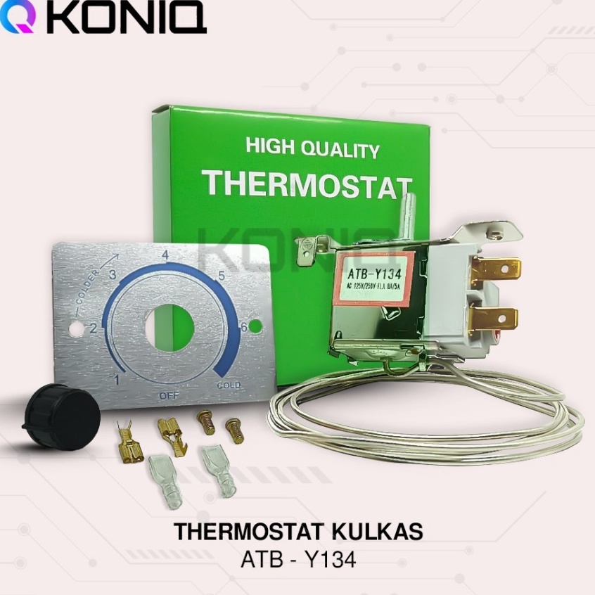 Ready THERMOSTAT 134 SOKIS  SHOWCASE  KULKAS KACA u Terbaru