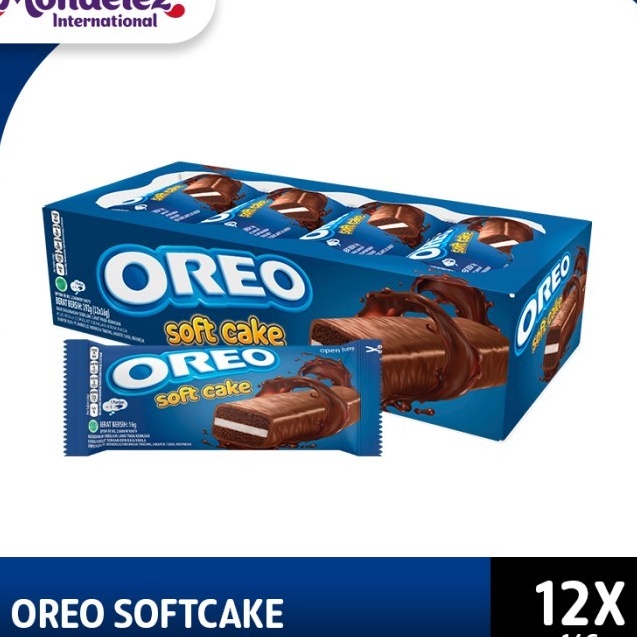 

READY STOK OREO SOFT CAKE ISI 12 PCS