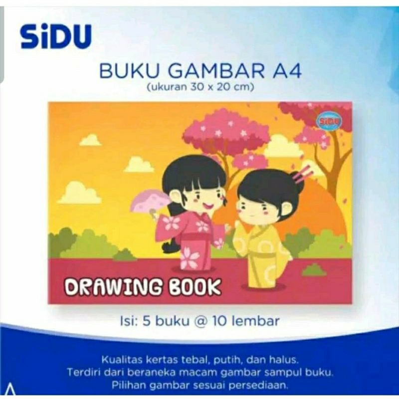 

Buku Gambar SIDU A4