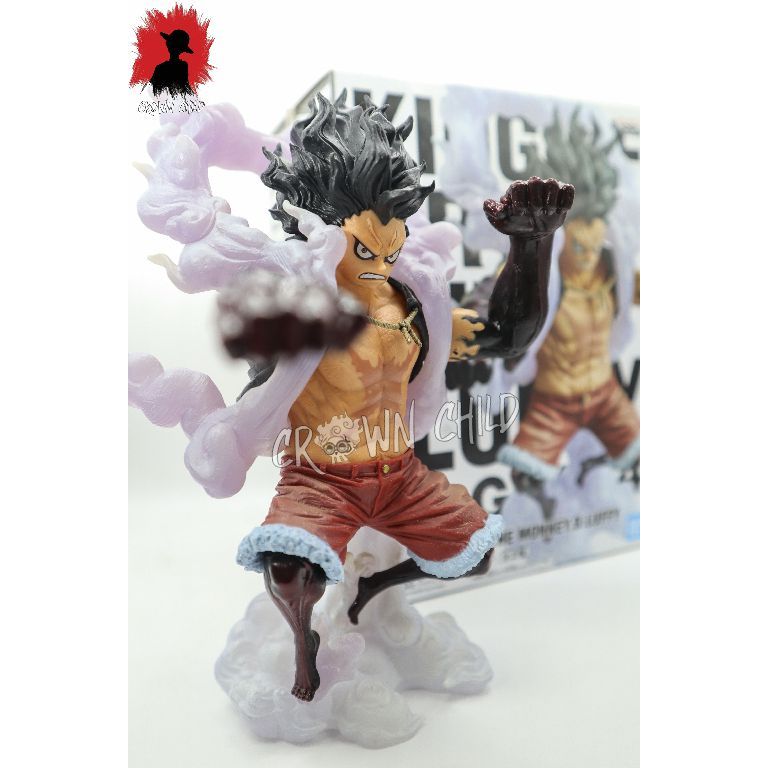King of Artist KOA Luffy Gear 4 Snake Man (BIB ASVER) - One Piece Figure Original