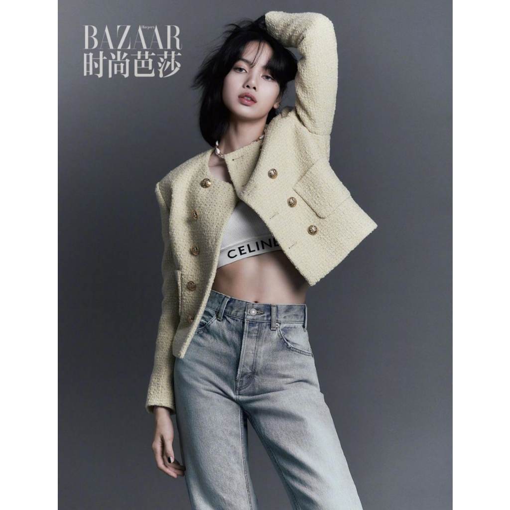 Blazer ORI cèlin lisa blackpink