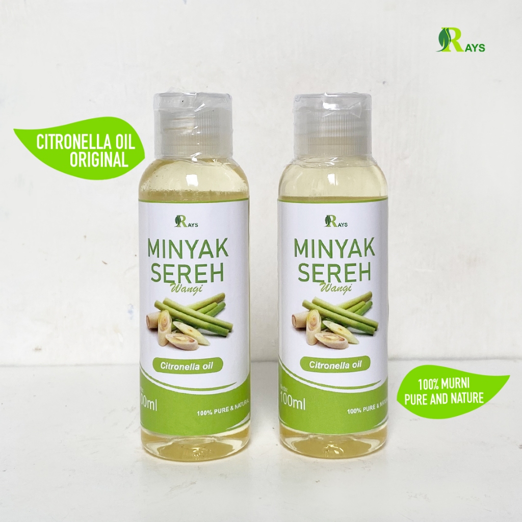 Minyak Sereh Asli Original