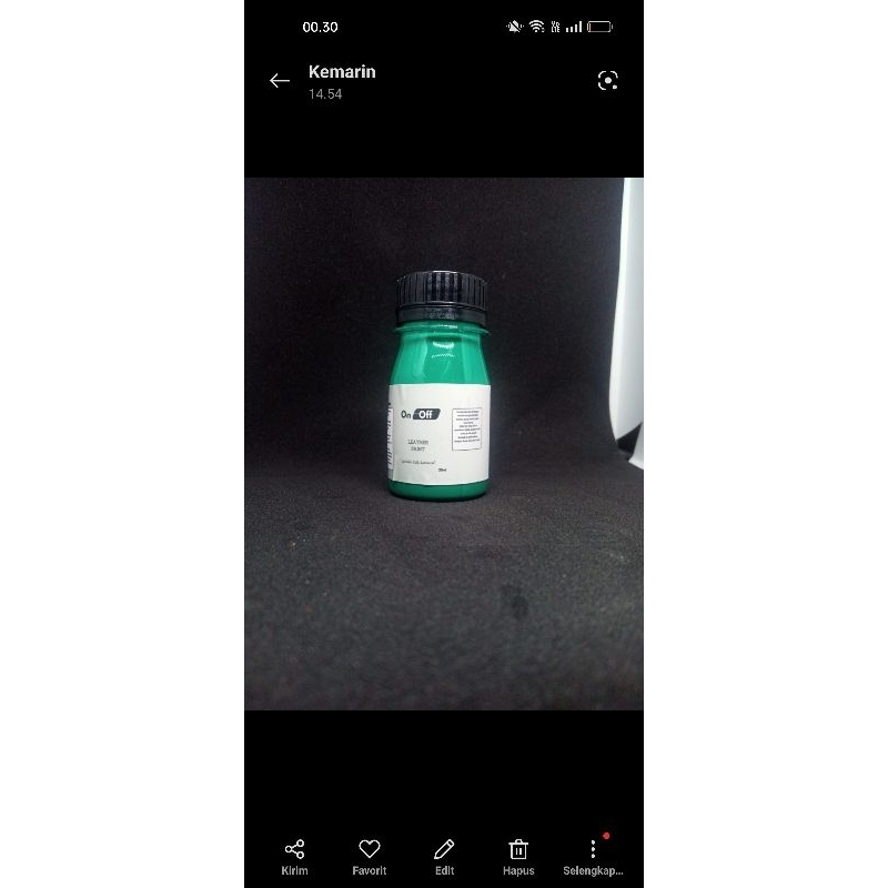 

cat akrilik paint on off 30ml / cat sepatu kanvas.suede.kulit