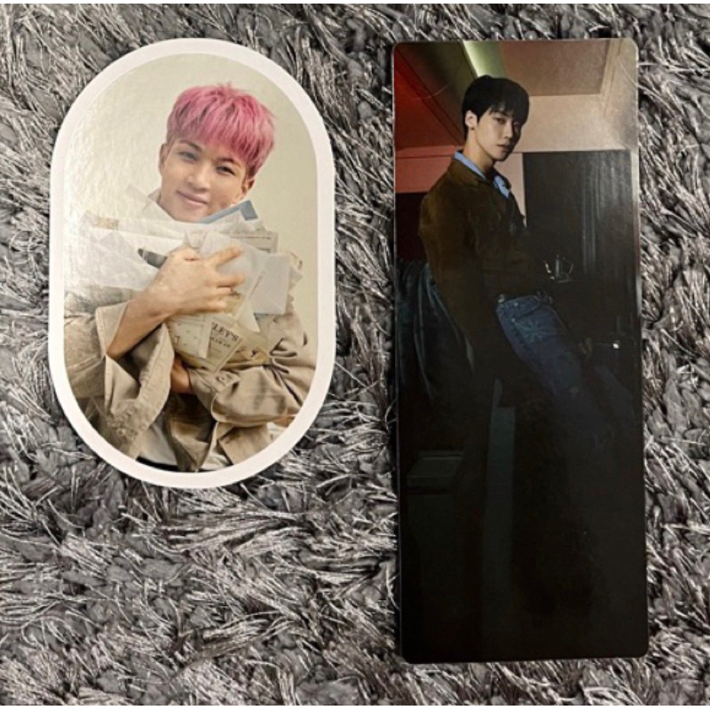 [CEK DESC] Bookmark Seunghyub Round PC Hweseung N.Flying NFlying Album So; Tong Communication Turbul