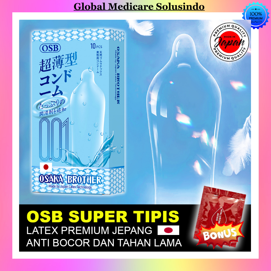 Kondom OSB Super Tipis - Best Quality Condom Made In Japan