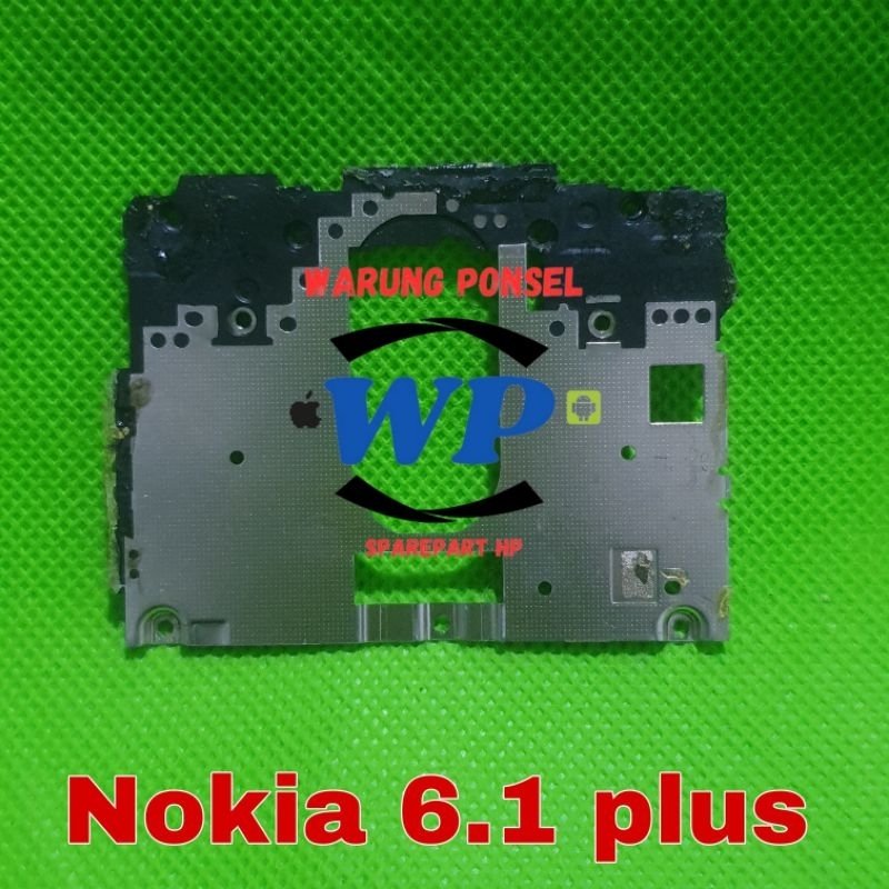 PENUTUP MESIN NOKIA 6.1 PLUS TA-1116 ORI COPOTAN NORMAL