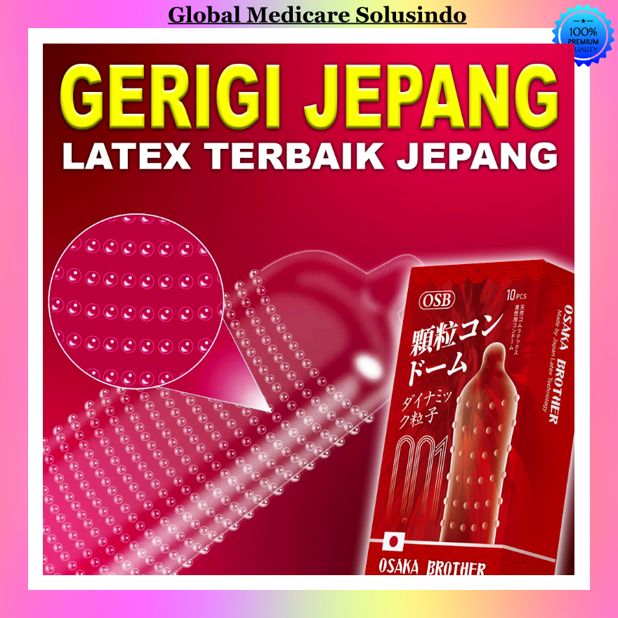 Kondom Bergerigi 001 - Condom Gerigi Premium - Privasi Aman Dijaga