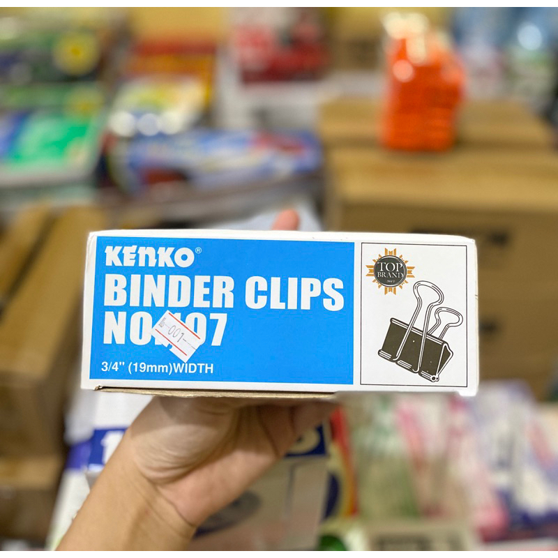 

(1 GROSS) Kenko Binder Clip No. 107