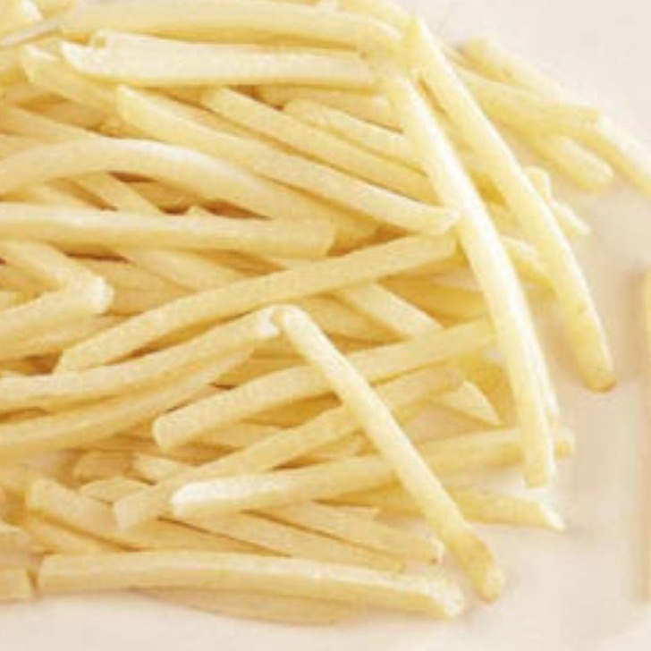 

Terlaku Kentang goreng Frozen FRENCH FRIES 25 KG straight cut shoestring crinkle wedges AVIKO