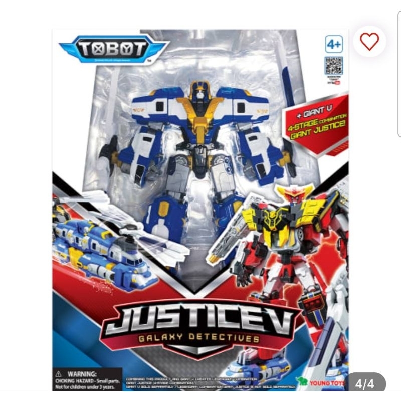 Tobot Robot Gd Justice V