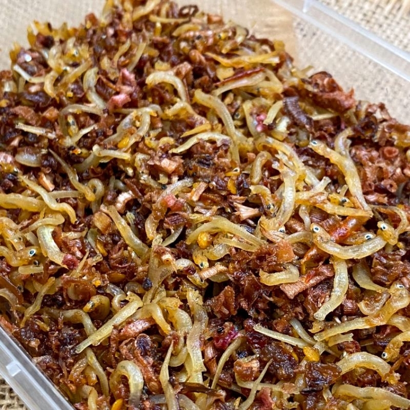 

Teri Kecombrang Pedas | Lauk Siap Saji