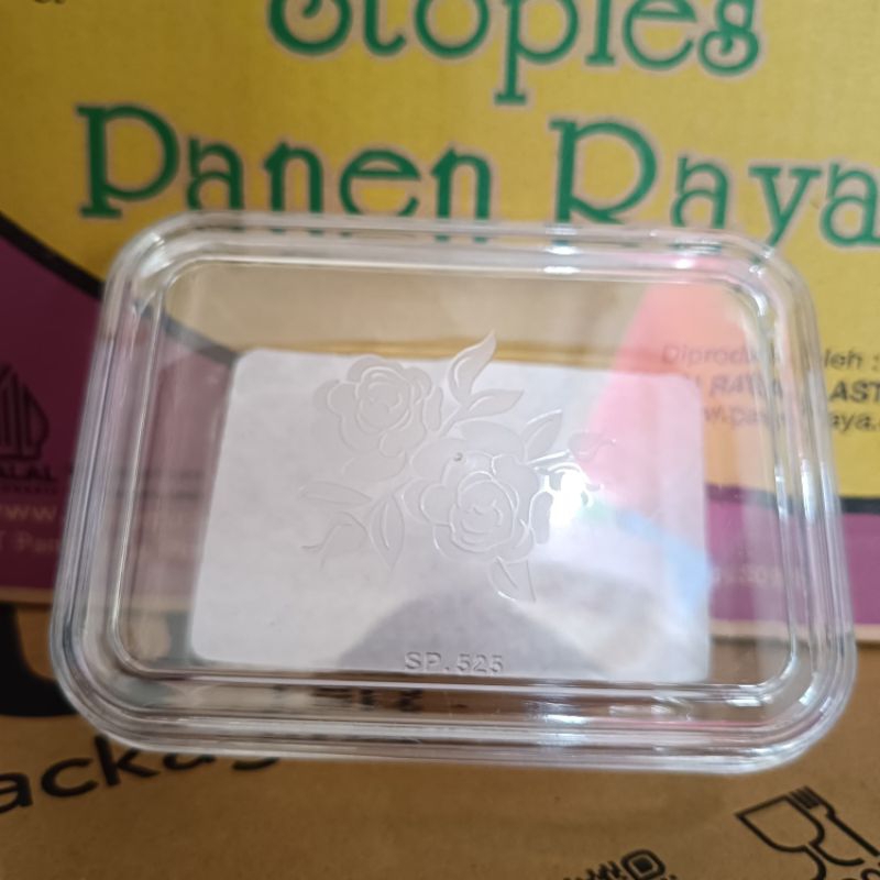 

Toples 500gr Persegi Panjang Panen Raya SPR 525