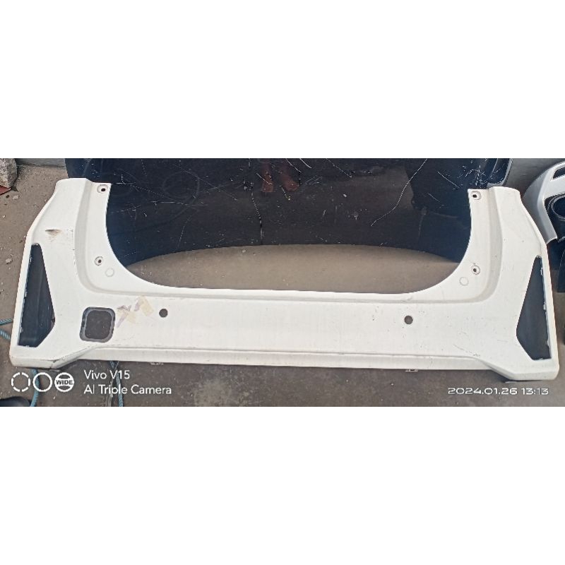 bemper belakang veloz 2019 2020