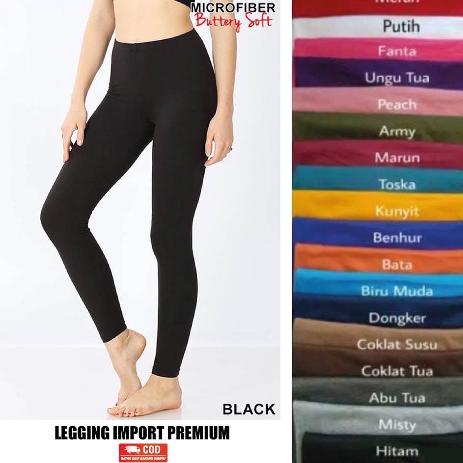 Paket Murah  legging premium legging nilon  legging spandex  legging licin celana olahraga  legging 