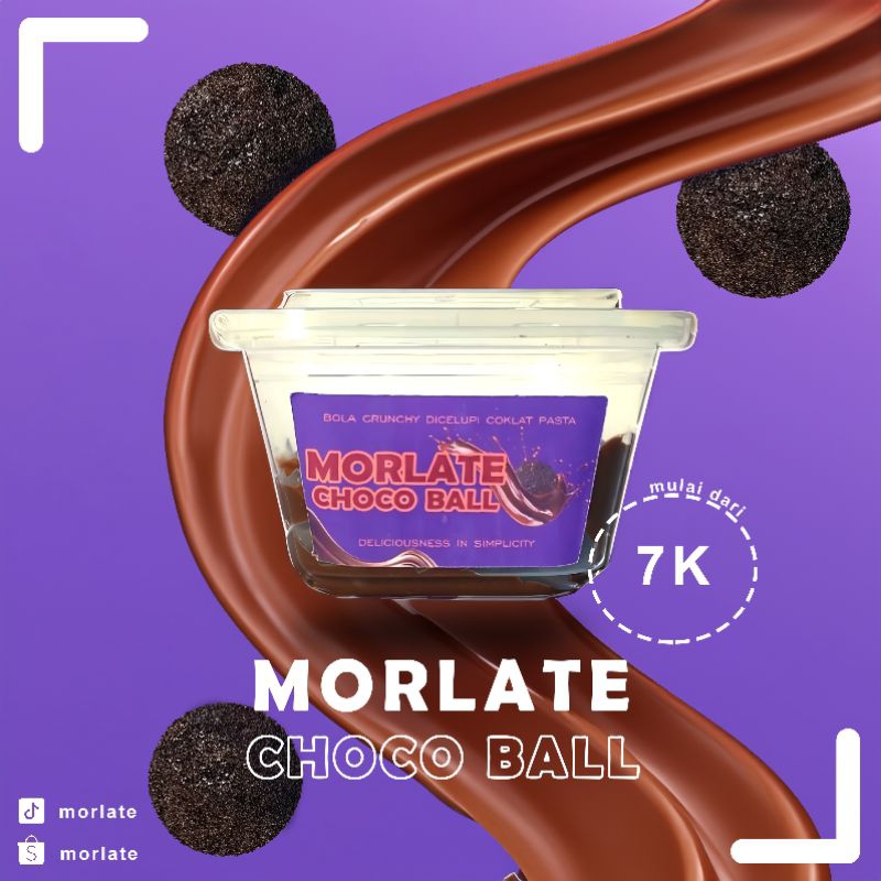 

MORLATE CHOCO BALL