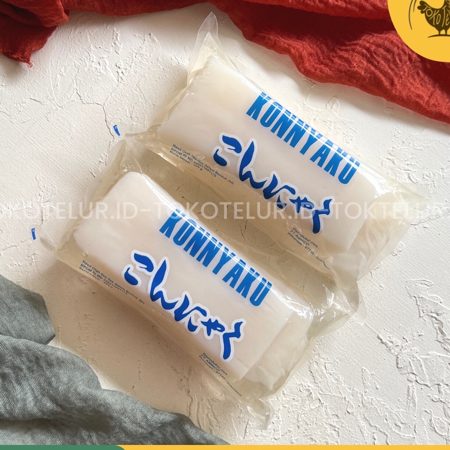 

COD Konnyaku Blok Shirataki Konnyaku Low CarbsKetogenic 5Gram