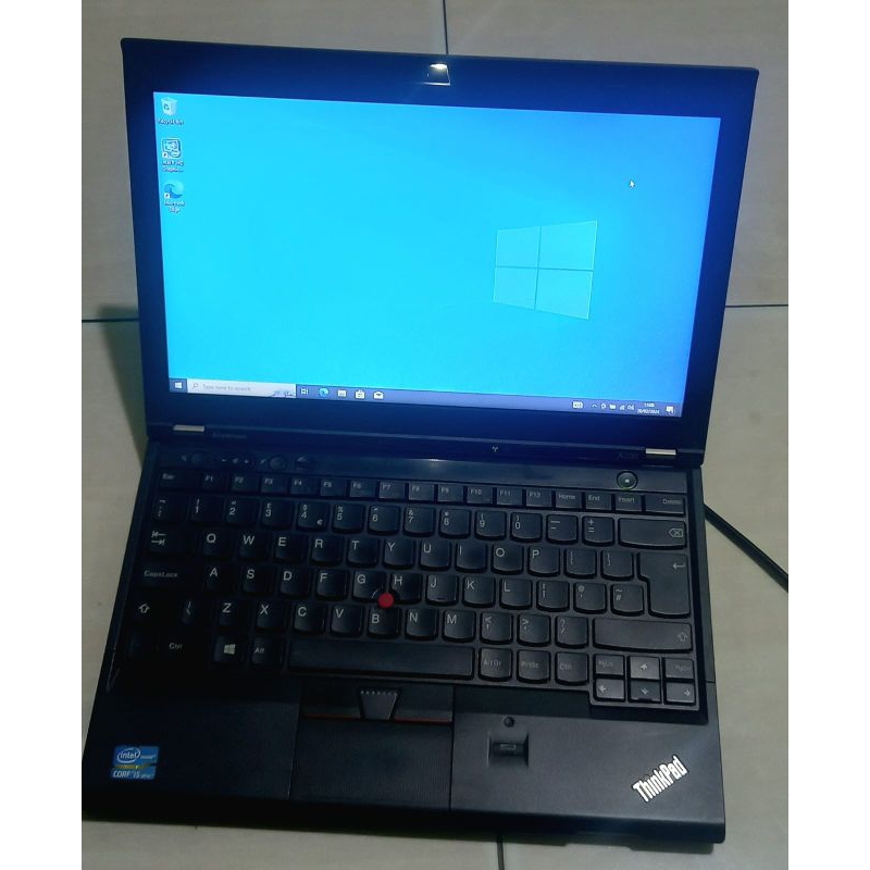 Laptop Lenovo Thinkpad X230 Core i5 Gen 3 Ssd 128 Komputer Notebook