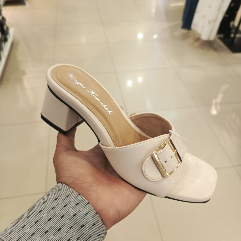 HEELS YONGKI KOMALADI LADIES TINGGI HAK 5 CM || HEELS WANITA POLOS PRODUK ORIGINAL STOCK TERBATAS