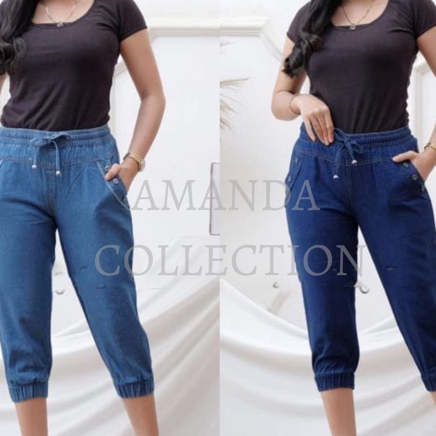 77 Termurah Celana Jogger pendek levis wanita 78 super jumbo Celana harian  santai Wanita Dewasa Cel