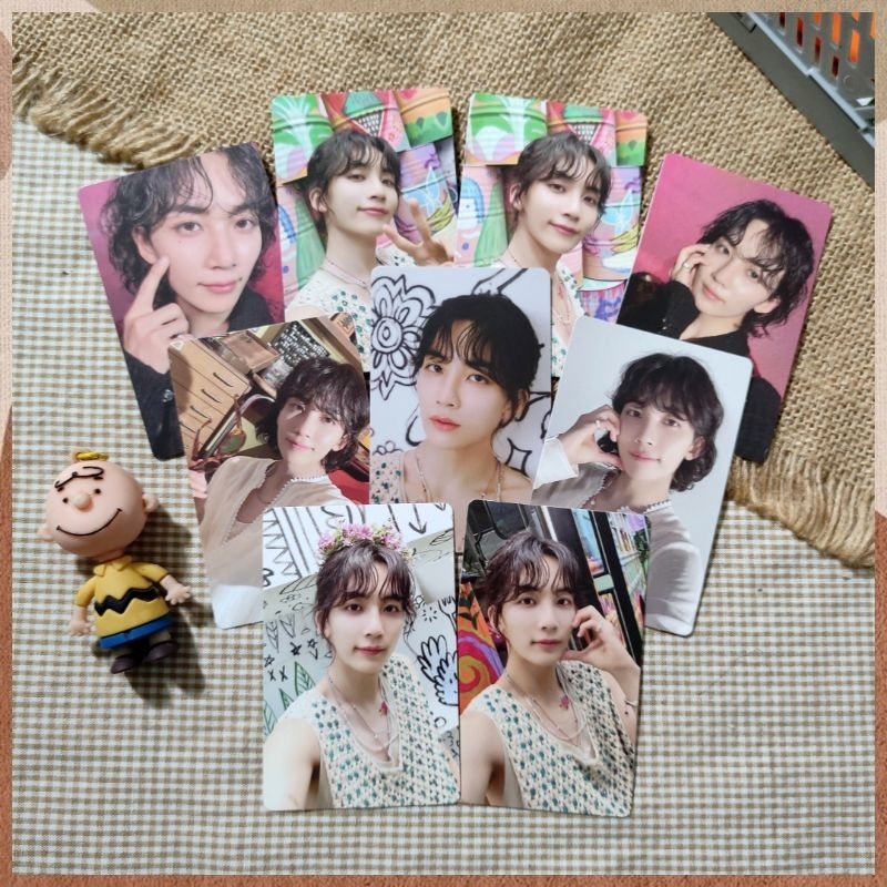 [ READY ] SEVENTEEN - JEONGHAN HEAVEN FLOWER CROWN 2:14 PM 5:26 AM 10:23 PM WEVERSE VER PHOTOCARD OFFICIAL