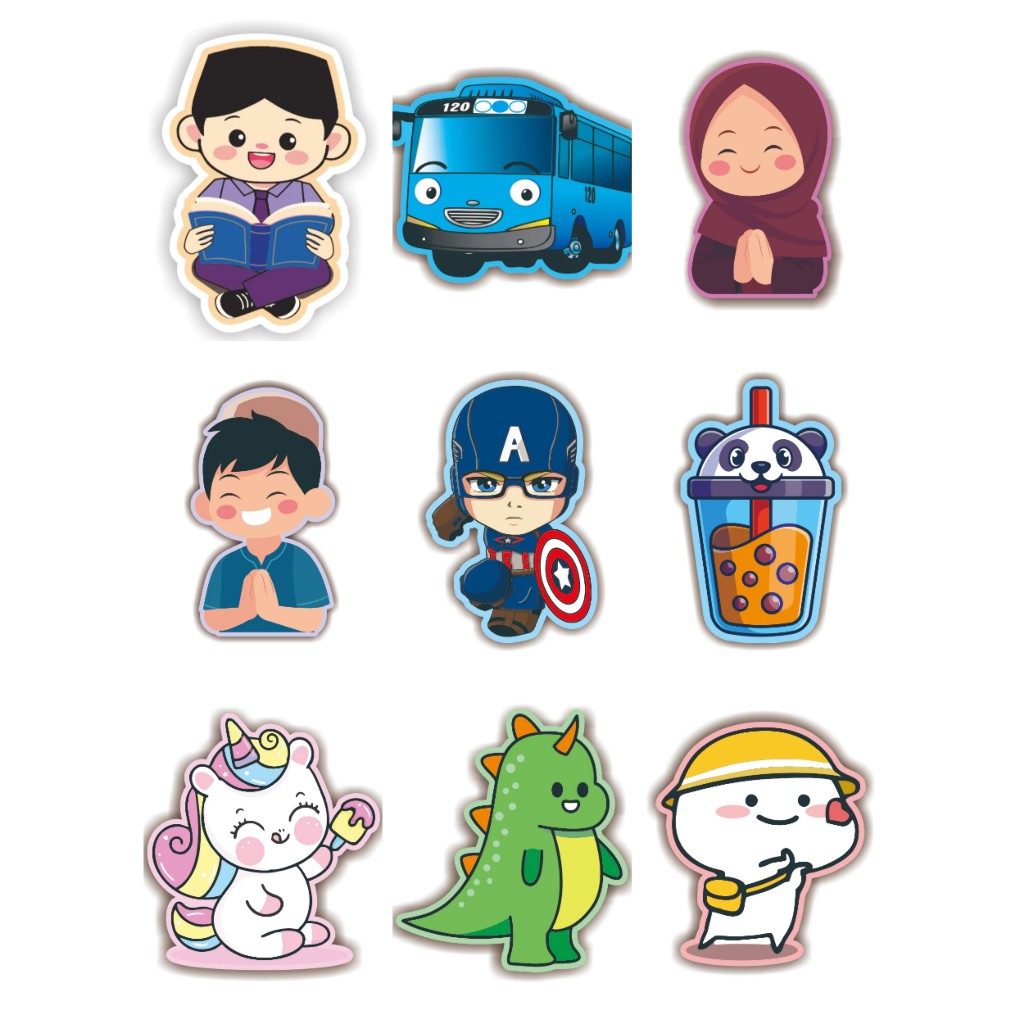 

Amplop Lebaran Karakter 3D Premium Lucu