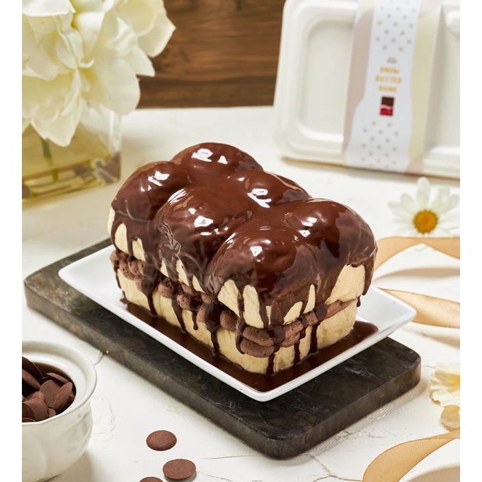 

Terlaris Snow Butter Buns Hazelnutella After You inspired Milk Buns