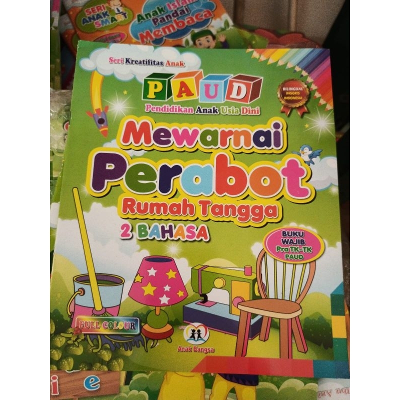 

Paud Mewarnai Perabot Rumah Tangga