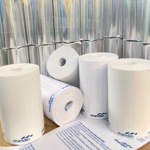 

Stok terbaru Kertas Struk Thermal Logo Mandiri 57x4mm Paket 1 Roll