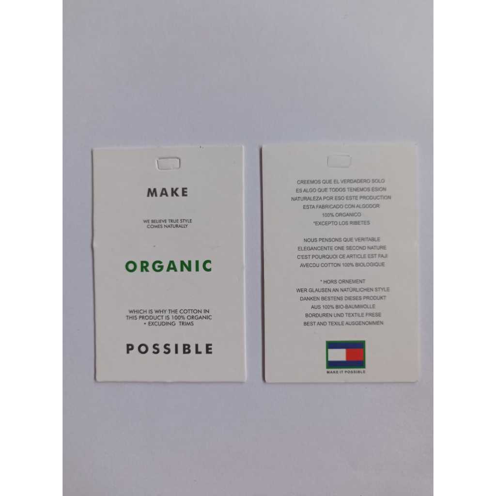 

TAG TOMMY HELFIGER SUPER PREMIUM