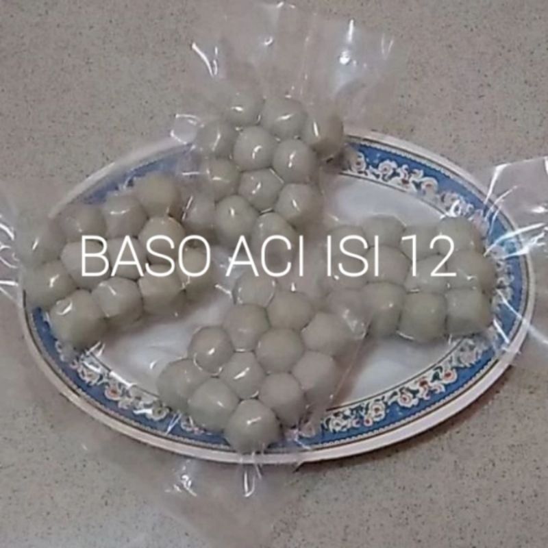 

Baso aci nya saja isi 12