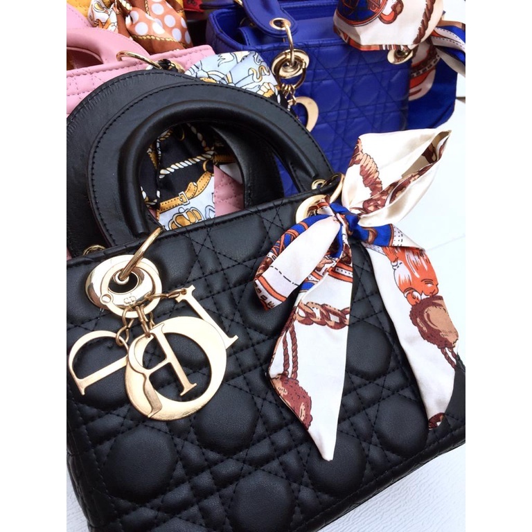 TAS WANITA HANDBAG CD DYOR DOFF MINI