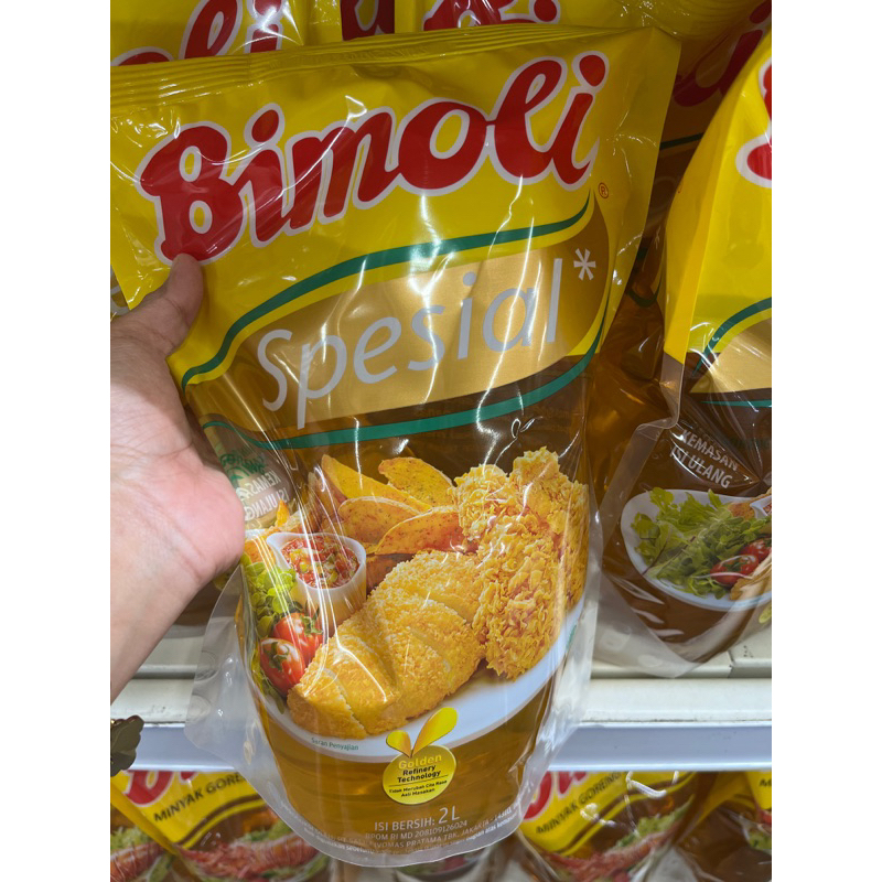 Minyak Bimoli Spesial Kemasan Pouch 2Liter