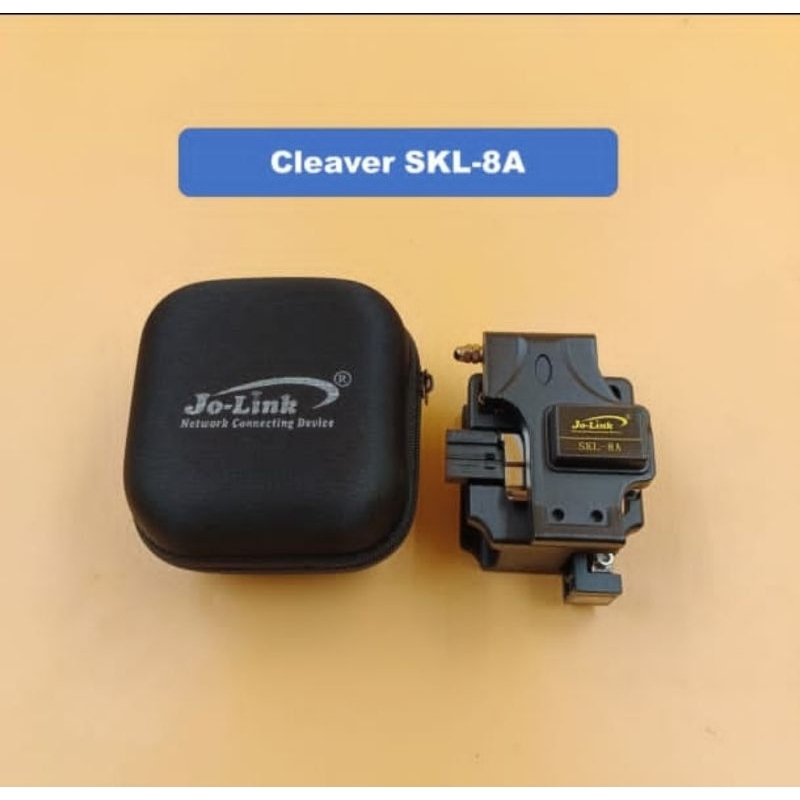 cleaver skl 8A / cleaver fiber optic