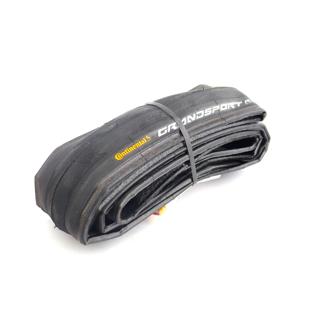 Ban Luar Sepeda Road CONTINENTAL Grand Sport Race Black