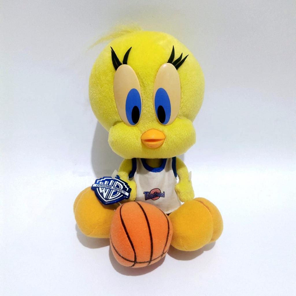Boneka Tweety Tune Squad Space Jam Original Looney Tunes