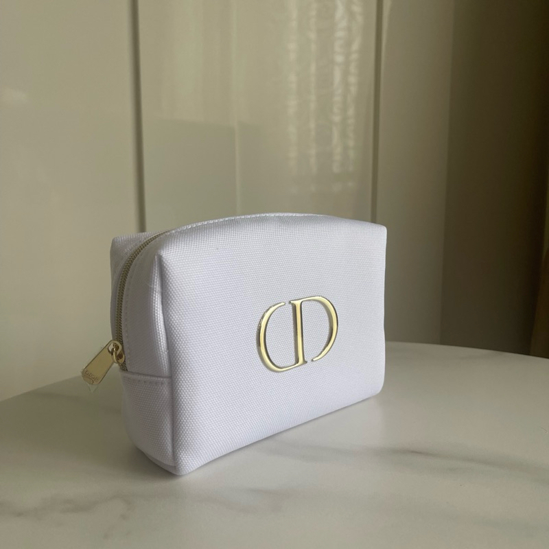 DIOR CANVAS POUCH VVIP GIFT — MAKEUP BAG TAS KOSMETIK