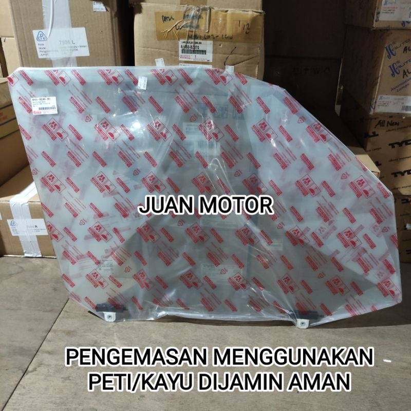 KACA PINTU DEPAN GRAND MAX/LUXIO ORIGINAL