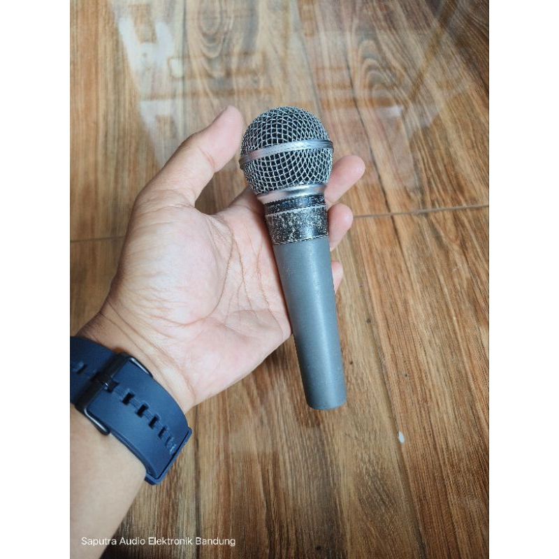 shure sm58 ori mexico second normal original