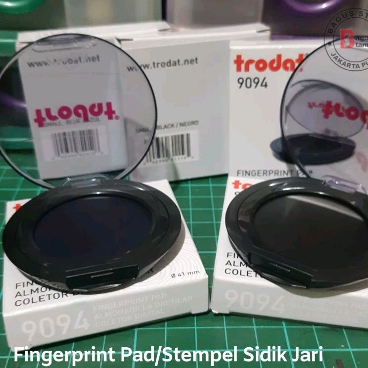 

Adn Thumb Print Pad TRODAT 9094 Cap Jempol Sidik Jari Notaris Fingerprint pad