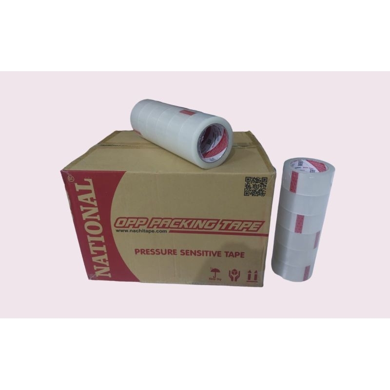 

dus opp lakban bening national packing tape 48mm90yard