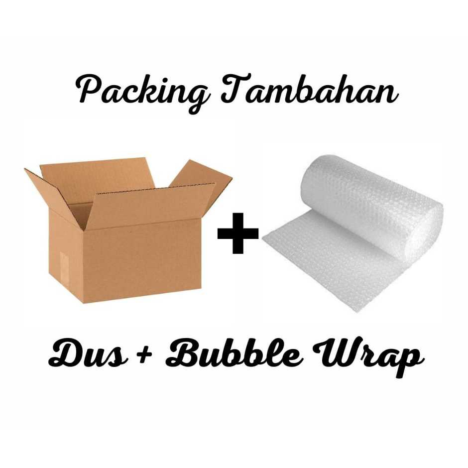 

TAMBAHAN PACKING DUS DAN BUBBLE WRAP