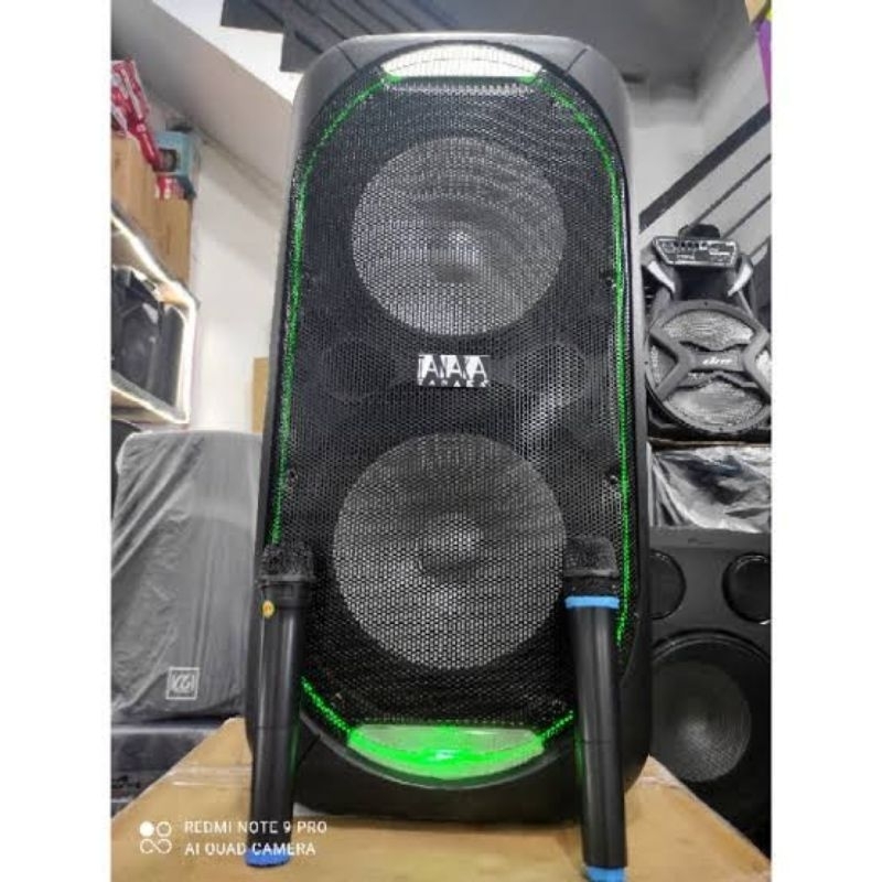 Speaker Bluetooth Tanaka Diamond Wakanda 12 | 2 x 12" Woofer