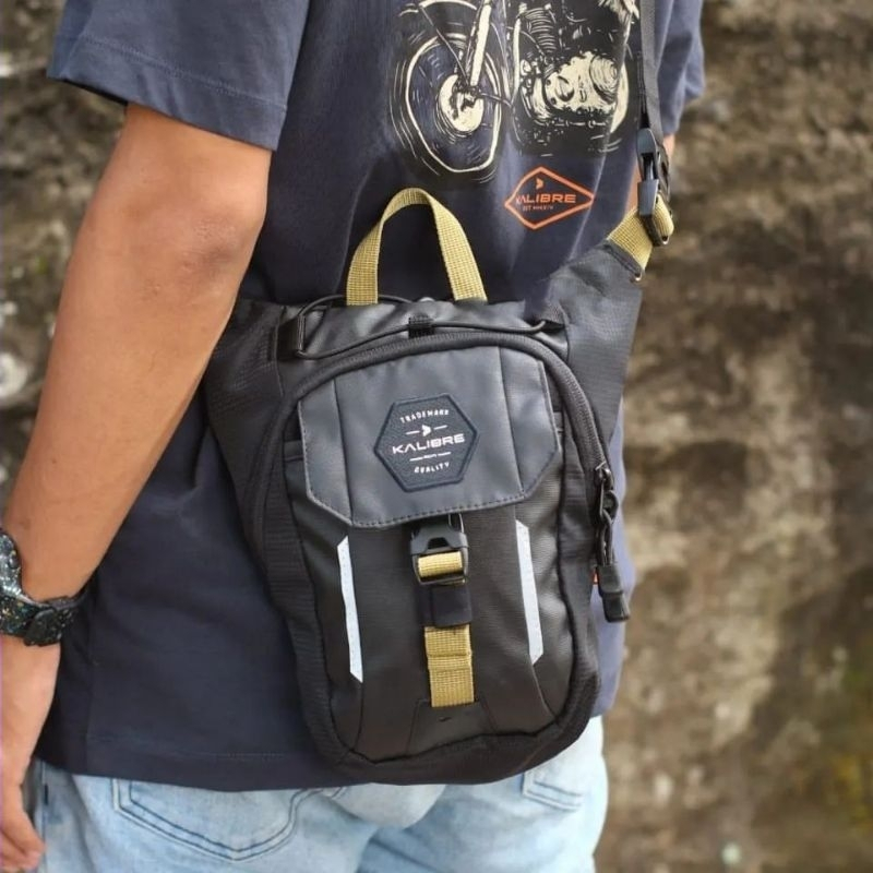 BESTSELLER-Tas Selempang Paha - Pinggang Kalibre Argyle-NEW ORI-ORIGINAL PRODUCT
