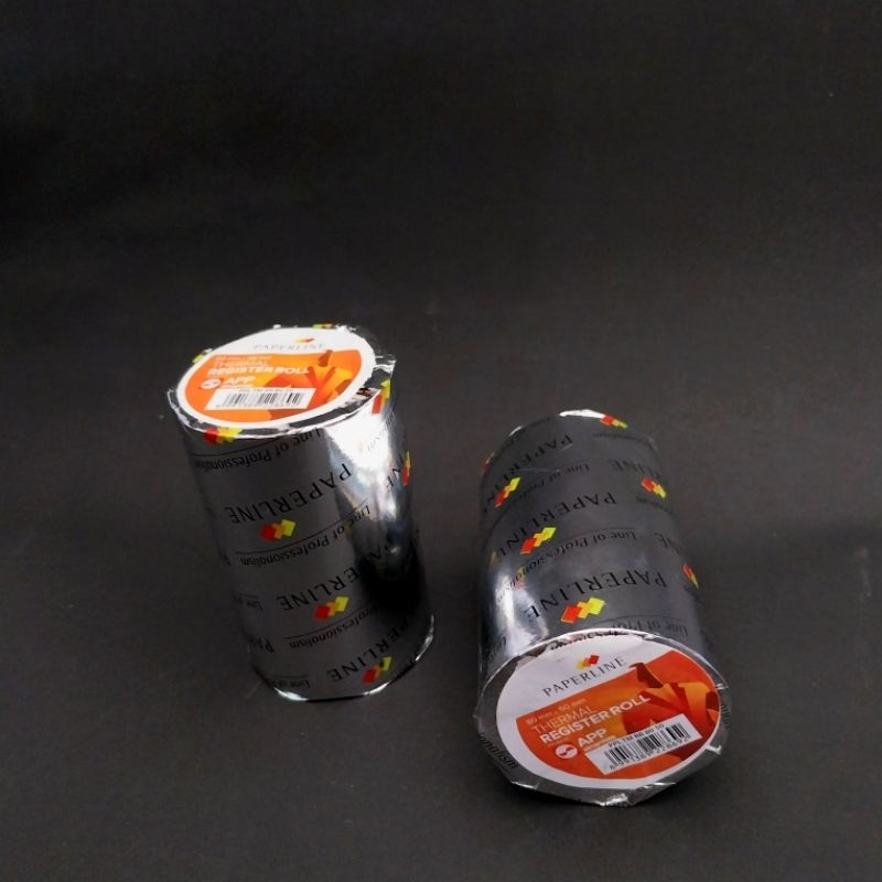 

(1 slop) Thermal Paper Roll / Kertas Kasir / Struk Kasir Paperline 80 x 50