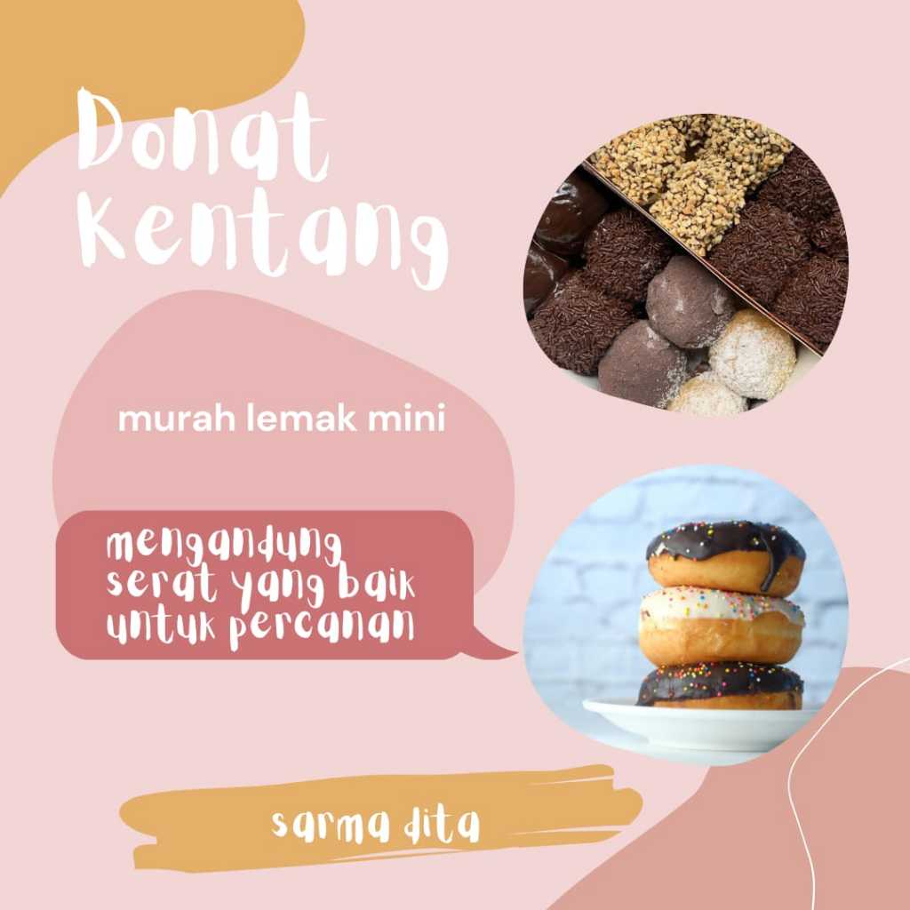 

donat stroberi